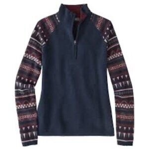 Title Nine Super Power ¼ Zip Sweater Size XS
